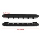 2-piece Wall Mounted Pool Cue Rack          Solid Wood Billiard Cue Holder For 6 Stic