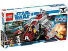 Lego 8019 Star Wars Republic Attack Shuttle 636pcs Fedex Shipping Sealed   New