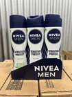 6 Nivea Men Sensitive Protect 48hr Antiperspirant Deodorant Body Spray 150ml