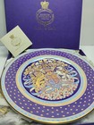 Royal Collection Longest Reigning Monarch Dinner Plate Queen Elizabeth Ii Nib