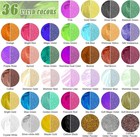 36 Colors - 10g bottle Of Natural Pigment Powder For Epoxy Resin