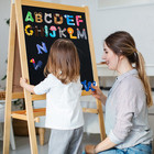 Refrigerator Animal Alphabet Magnets Magnetic Letters Toy  Large Abc Uppercase P