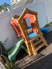 Vintage Step 2 Play Up Double Slide Playhouse Toddlers Inc Allen hex Head Wrench