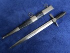 Rare Original Ww2 Yugoslavian M1937 Air Force Dagger Knife And Scabbard