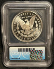 Icg Ms69 1906-d Morgan Dollar By Daniel Carr W coa Moonlight Mint