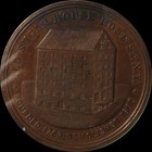 Old Sugar House A British Prison 1892 Unlisted Hk-324 45mm Ngc Ms62bn  50 Struck