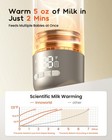 Portable Milk Warmer For Baby  20 Oz Large Capacity Bottle Warmer