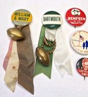 Vintage Lot Of 12 Advertising Celluloid Button Pins Modern Health Crusaders 