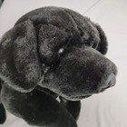 Vintage Animal Alley Black Lab Plush 28in Toys R Us 1999 Labrador Puppy Jumbo