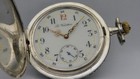 Working Silver Pocket Watch Silver Pocket Watch Working C308