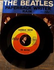 Beatles Original 45rpm Record  Paperback Writer  Rain In Picture Sleeve