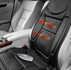 Sharper Image Car   Chair Cushion With Massage   Heat Open Box Not Used