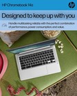 Hp 14   Chromebook Intel Celeron N4120 4 Gb Ram 64 Emmc Hd Display Chrome 64gb