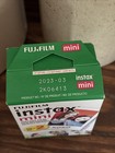 Fujifilm Instax Mini Instant Film 2 Pieces  20 Sheets Count  Exp 03-2023