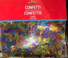 3 Multi Color Happy Birthday Party Confetti Decorations Metallic Confetti 5 Oz