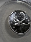 1962 Canada 25 Cents Silver Coin Proof Like Graded Ms 67 By Anacs