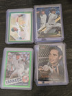 Huge   d Baseball Card Lot  140 Cards - 2017 To 2022 -   5 And Up 