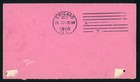  peru  1910 Chiclayo Wisconsin Commercial Cover 10c Sg 377 Ca3530