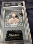 Ufc 2024 Conor Mcgregor Auto Midnight Paladins Black Leaf Signatures  3 3 Psa 9