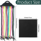 Eboot 12 Pcs Glasses Strap Eyeglasses String Holder Cord Colorful Sunglasses Cha