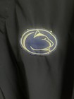 Penn State Rawlings Mens 2xl Navy Short Sleeve 1 4 Zip Baseball Warm Up Pullover
