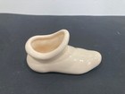 Vintage Ceramic Pottery Mini Shoe Planter Vase Bootie