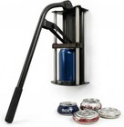 Wall Mounted Aluminum Can Crusher Heavy Duty     Tin And Plastic Bottle Smasher   