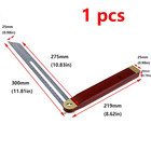 12  T-shaped Inclined Sliding Angle Ruler multiple Angle Adjustable