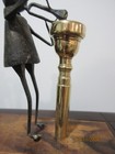 Bach 3c Trumpet Mouthpiece  Early Elkhart