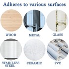 Aluminum Foil Tape 3 Inch X 65ft 3 9mil  heavy Duty Hvac  insulation Adhesive