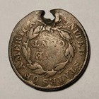 1836 Usa Coronet Head Large Cent Penny W hole