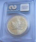 1989 Pcgs 9-11-01 Wtc Ground Zero Recovery  gold Toned  Canada Silver Maple Leaf