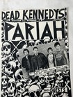 Dead Kennedys Pariah Original Punk Concert Flyer Ion Broadway Sf 1983 Posh Boy
