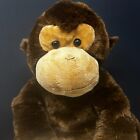 Animal Alley Brown Monkey Chimp Plush Tan Face Feet Large Stuffed Animal Floppy