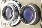 Rare  Gray  near Mint  Yashica  A Tlr 6x6 Film Camera Yashikor 80mm F3 5 Japan