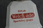 Antique Dispenser Soda Fountain Welch-ade Drink Sparkling Grape 1910 Original