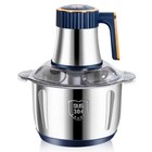 5l Electric Meat Grinder Food Processor Fruits Blender Veg Chopper Sausage Maker