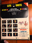 Lite Brite Vtg Picture Refill Set Sealed 1978 New Sheets Brand New
