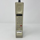 Vintage Motorola Dynatac Style Replica Toy Brick Cell Phone Working