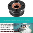 2pack 61a-43821-00-00 Trim Cap Cylinder With Seals For Yamaha 200-225-250-300hp