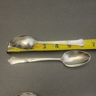 State House - Sterling Demitasse Spoons - H Stamp - Set Of 4 - Approx  120g