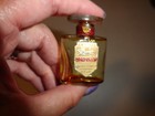 Vintage Dorothy Perkins Conquest Empty Miniature Perfume Bottle 2 Drams Stopper