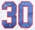 Jim Craig Signed Team Usa Jersey Inscribed  1980 Gold   beckett  Miracle On Ice