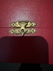 Vintage Cartier Red Empty Gift Presentation Box Large 20x13x5 Box Case Pre-owned