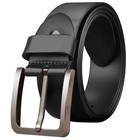 Men   s Belts full Grain Genuine Leather Casual Dress Jeans Belts For Men 