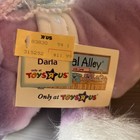 2000 Vintage Toys R Us Animal Alley Unicorn Plush 15  Purple Darla New Nwt