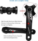 Ztz 170mm Mountain Bike Crankset - Hollow Integrated Mtb Crankset