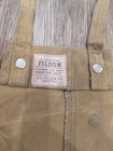 Cc Filson Hunting Chaps Tin Cloth Waxed Cotton Usa Vintage 