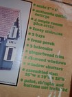 Greenleaf Vintage Wooden Dollhouse Model Kit Westville Series  1 12 Scale Gothic