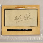 Montgomery Clift Signed Psa Dna Autograph Actor Cut Auto Monty Red River